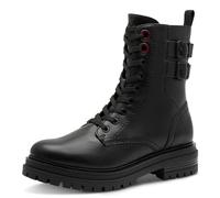 s.Oliver Damen Lace Boot Flat 5-25258-45, Stivaletto Donna, Nero, 41 EU