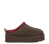 s.Oliver Damen Mule Flat 5-27104-43, Ciabatte Donna, Marrone Scuro, 41 EU