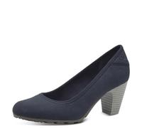 s.Oliver Damen Pumps 5-22404-42, Scarpe décolleté Donna, Blu Navy, 37 EU