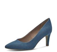s.Oliver Damen Pumps 5-22411-42, Scarpe décolleté Donna, Blu, 36 EU