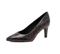s.Oliver Damen Pumps 5-22411-45, Scarpe décolleté Donna, Brown Leo, 37 EU