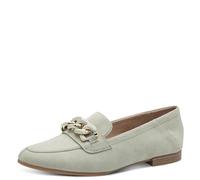 s.Oliver Damen Slipper 5-24206-42, Mocassino Donna, Salvia, 39 EU