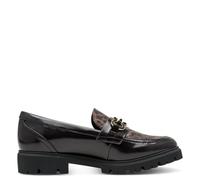 s.Oliver Damen Slipper 5-24729-45, Mocassino Donna, Brown Leo, 41 EU