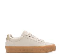 s.Oliver Damen Sneaker Low 5-23600-42, Scarpe da Ginnastica Donna, Crema, 40 EU
