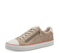 s.Oliver Damen Sneaker Low 5-23605-44, Scarpe da Ginnastica Donna, Tortora Chiaro, 38 EU