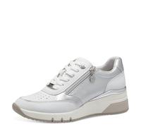 s.Oliver Damen Sneaker Low 5-23608-42, Scarpe da Ginnastica Donna, Bianco, 42 EU