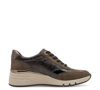 s.Oliver Damen Sneaker Low 5-23608-42, Scarpe da Ginnastica Donna, Brown Comb, 41 EU