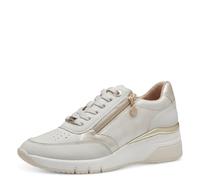 s.Oliver Damen Sneaker Low 5-23608-42, Scarpe da Ginnastica Donna, Cream Comb, 39 EU