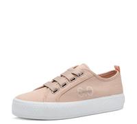 s.Oliver Damen Sneaker Low 5-23611-44, Scarpe da Ginnastica Donna, Corallo, 38 EU