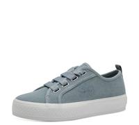 s.Oliver Damen Sneaker Low 5-23611-44, Scarpe da Ginnastica Donna, Jeans, 37 EU