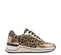 s.Oliver Damen Sneaker Low 5-23613-45, Scarpe da Ginnastica Donna, Leopardo, 39 EU