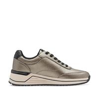 s.Oliver Damen Sneaker Low 5-23613-45, Scarpe da Ginnastica Donna, Peltro, 41 EU
