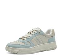 s.Oliver Damen Sneaker Low 5-23620-44, Scarpe da Ginnastica Donna, Light Blue Com, 41 EU