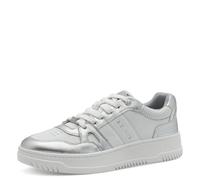 s.Oliver Damen Sneaker Low 5-23620-44, Scarpe da Ginnastica Donna, Silver Comb, 38 EU