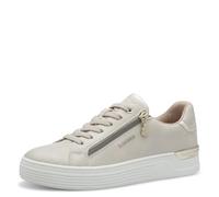 s.Oliver Damen Sneaker Low 5-23621-44, Scarpe da Ginnastica Donna, Champagner, 37 EU
