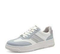 s.Oliver Damen Sneaker Low 5-23623-43, Scarpe da Ginnastica Donna, Light Blue Com, 37 EU