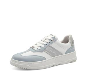 s.Oliver Damen Sneaker Low 5-23623-43, Scarpe da Ginnastica Donna, Light Blue Com, 38 EU