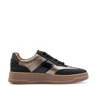 s.Oliver Damen Sneaker Low 5-23623-43, Scarpe da Ginnastica Donna, Pettine Nero, 42 EU