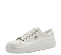 s.Oliver Damen Sneaker Low 5-23625-44, Scarpe da Ginnastica Donna, Bianco, 40 EU