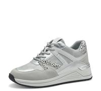 s.Oliver Damen Sneaker Low 5-23626-44, Scarpe da Ginnastica Donna, Silver Comb, 40 EU