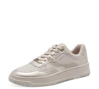 s.Oliver Damen Sneaker Low 5-23632-42, Scarpe da Ginnastica Donna, Beige Comb, 37 EU