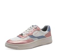 s.Oliver Damen Sneaker Low 5-23632-42, Scarpe da Ginnastica Donna, Pink Comb, 41 EU