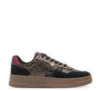 s.Oliver Damen Sneaker Low 5-23632-45, Scarpe da Ginnastica Donna, Leopard Comb, 37 EU