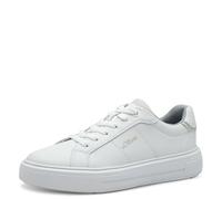s.Oliver Damen Sneaker Low 5-23635-42, Scarpe da Ginnastica Donna, Bianco, 41 EU