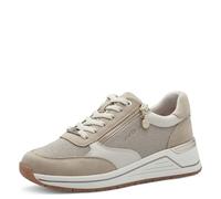 s.Oliver Damen Sneaker Low 5-23640-44, Scarpe da Ginnastica Donna, Beige Comb, 41 EU