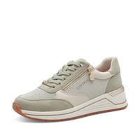 s.Oliver Damen Sneaker Low 5-23640-44, Scarpe da Ginnastica Donna, Sage Comb, 37 EU