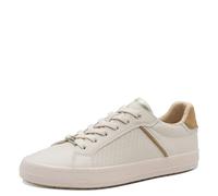 s.Oliver Damen Sneaker Low 5-23642-42, Scarpe da Ginnastica Donna, Beige, 41 EU