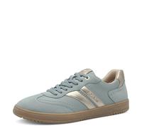 s.Oliver Damen Sneaker Low 5-23652-44, Scarpe da Ginnastica Donna, Light Blue Com, 36 EU