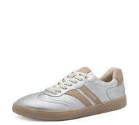 s.Oliver Damen Sneaker Low 5-23652-44, Scarpe da Ginnastica Donna, Silver Nude, 42 EU