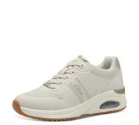 s.Oliver Damen Sneaker Low 5-23659-42, Scarpe da Ginnastica Donna, Crema, 41 EU