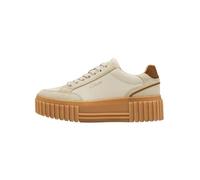 s.Oliver Damen Sneaker Low 5-23662-42, Scarpe da Ginnastica Donna, Beige Comb, 41 EU