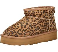 s.Oliver Damen WL Boot 5-26352-41, Stivali da Neve Donna, Leopardo, 42 EU
