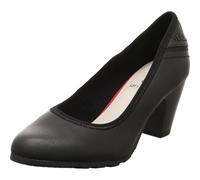 s.Oliver décolleté da Donna con Tacco a Blocco, comode, Nero, 40 EU