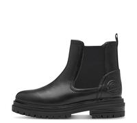 s.Oliver Donna Chelsea 5-25405-43, Stivali, Nero, 41 EU