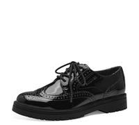 s.Oliver Donna Lace-up 5-23627-43, Oxford, Black Patent, 42 EU