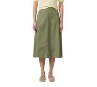 s.Oliver Donna Skirt 2176738 7900 Verde Oliva 44