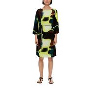 s. Oliver Dresses Grey/black Taglia: 34 | Abiti Midi Outlet | Donna | Grigio