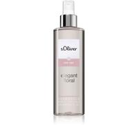s.Oliver Elegant Floral For Her spray corpo da donna 250 ml