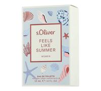s.Oliver Profumi da donna Feels Like Summer Eau de Toilette Spray 30 ml