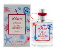 S.Oliver Feels Like Summer Eau De Toilette 1 X 30Ml Spray Edizione Limitata 2024