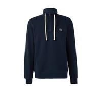 s.Oliver Felpa navy / bianco Uomo s.Oliver S