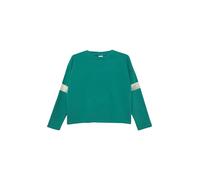 s.Oliver Felpa verde / bianco Bambini s.Oliver 146-152