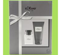 S.Oliver Set Regalo For Him 1 Duo Set= 1 X 30ml EDT Spray + 75ml Gel Doccia