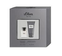 s.Oliver® For Him | Set regalo - fresco - frizzante - maschile - per momenti indimenticabili | Eau de Toilette 30 ml & gel doccia 75 ml