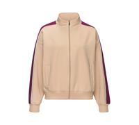 s.Oliver Giacca di felpa beige / rosso vino / bianco Donna s.Oliver L