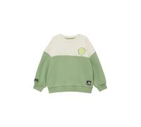 s.Oliver Giacca di felpa verde chiaro / bianco Bambini s.Oliver 140